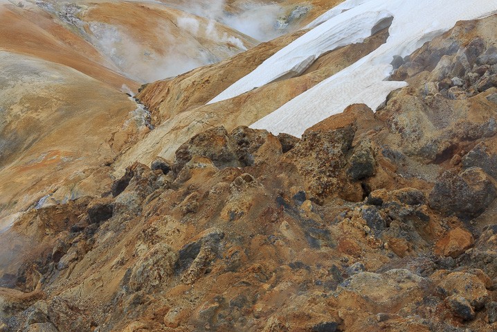 Landschaft Kerlingarfjll